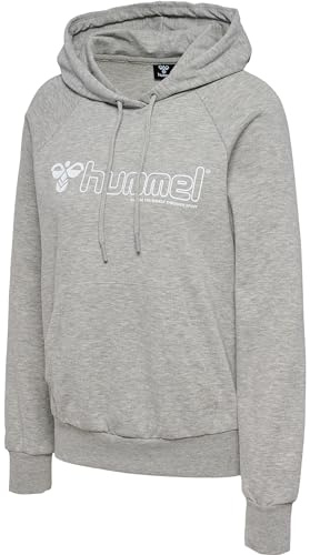hummel Verstellbare Taille Kapuzenpullover Raglanärmel Hmlnoni Damen