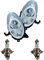 EISENFELS Bundle Set 106515228 erstellt mit Scheinwerfer rechts & links + PHILIPS Leuchtmittel H4 kompatibel mit Micra III K12