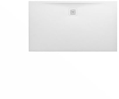 LAUFEN Pro Duschwanne, 1400x800x30mm, superflach, 0, H2109530000001, Farbe: Weiß Matt