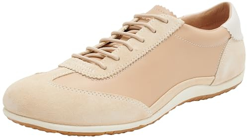 Geox Women's D Vega A Trainers, Sand-Beige, 5 UK