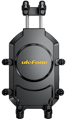 Ulefone Armor Mount Pro (AM01): Soporte para Teléfono Móvil para Bicicleta a Prueba de Golpes, per Smartphone da 5,4 a 7,2, Cómodo y práctico, Instalación Rápida