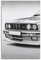 LADV Vintage-Sportwagen-Poster für BMW E30 M3, Kunstwerke, Rennwagen, dekoratives Gemälde, Leinwand, Wandkunstwerke, Bild, 40 x 60 cm