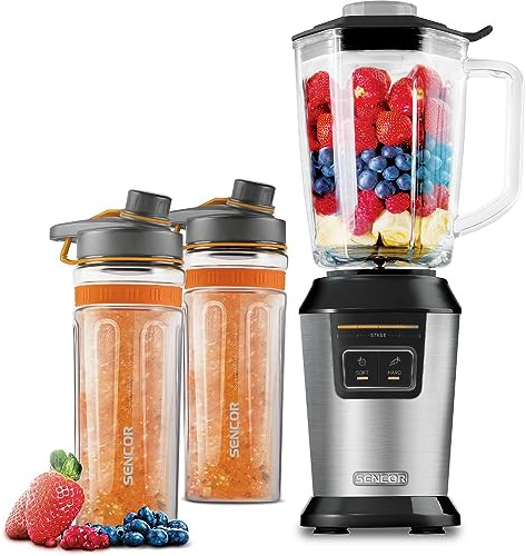 Sencor SBL 7550SS Smoothie Maker 25,5 x 15,5 x 23,6