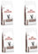 Royal Canin Veterinary Gastrointestinal Fibre Response | 4er Pack | 4 x 400 g | Trockenfutter für Erwachsene Katzen | Zur Unterstützung der Verdauung | Angepasster Energiegehalt