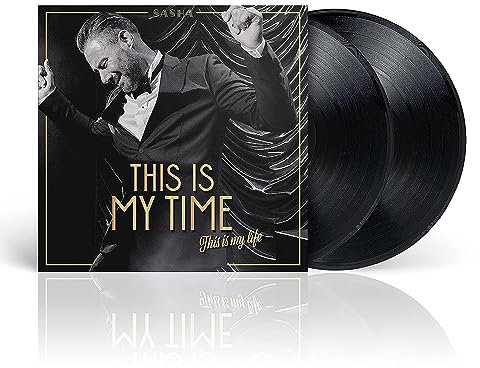 Sasha, Neues Album 2023, This Is My Time.This Is My Life, Schwarz Pop Up DoppelVinyl, 2 LP