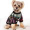 YAODHAOD Hund Pullover für kleine Hunde, Fleece Hund Pullover, Ethnische Stil Winterkleidung, Ultra weiche thermische Winter warme Welpen Sweatshirt (XS, Mehrfarbig)