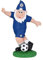FOCO Officially Licensed Rabona Football Garden Gnome (Chelsea FC)