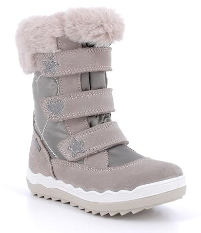 Primigi Frozen GTX, Stivali da Neve Bambina, Beige Scuro-Pietra, 25 EU