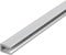 U - Profil mit 4mm Innenmaß aus Aluminium für Stegplatten, Glas, Kunststoffplatten (500mm)