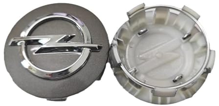 NOLLAM 4 Stück Nabendeckel für Opel Astra J 54mm Radnabendeckel Felgendeckel Radnabenkappen Felgenkappen Nabenkappen Wheel Caps Radnabenabdeckung,A