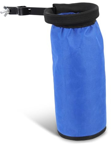 Mikinona Trommelstock-haltertasche Aus Tragbarer Drumstick-behälter Aufbewahrungstasche Für Drumsticks Platz Für Geeignet Für Und Mit Befestigungsclips Für Standard-drumständer