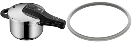 WMF Perfect One Pot Schnellkochtopf Induktion 2,5l & Ersatzteil Dichtungsring 18 cm für Schnellkochtopf 2,5l, Silikonring, Silikon