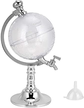 UNbit Bierturmspender, Getränkespender, Bier-Getränkeausgießer, Bierspender, mit einem Wasserhahn in Kugelform for Zuhause, Nachtclub, Bierwerkzeug, Bar, Club, Partyzubehör