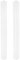 sourcing map 2pcs Fondant Rolling Pin PP 30cm x 2.5cm Non Stick for Baking White