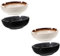 IMIKEYA 2 Sets Keramik Aschenbecher Vintage Aschenbecher Runder Aschenbecher Porzellan Aschenbecher Japanischer Aschenbecherhalter Raucher Aschenbecher Schreibtisch Kleiner