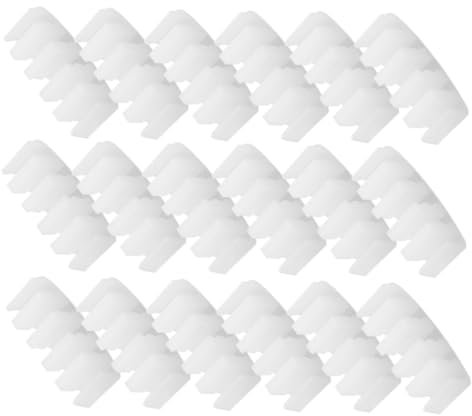 Alipis Slot Per Schede Di Plastica Da 100 Pezzi Di Posate Di Posate Di Gigante