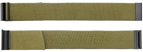 Fitness Tracker Band Strap Replacement Compatible with WHOOP 4.0 WHOOP 3.0 Heart Rate Sensor (Green, 25cm)