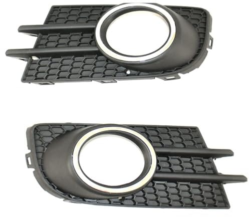Auto Front- & Kühlergrille Lüftungsauslass Sport Frontgrill Zubehör, Compatible for VW for Tiguan 2012 2013 2014 2015 2016 2018 5N0853666 5N0853665