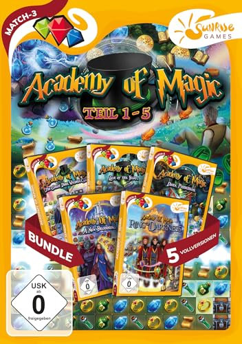 Academy of Magic Bundle
