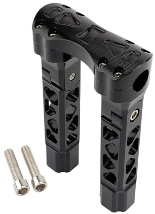 lenkererhöhung Riser 1 25mm Motorradklemm-Lenkererhöhung Gerade Eingestellt Für Sportster 883 1200 Touring Dyna Softail Für Fatboy