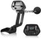 Nastopee Metal Detector Professionale, Alta Precisione, Anti-Interferenza, Regolabile da 78 cm a 107 cm, Impermeabile IP68, Per Adulti e Bambini