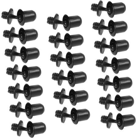 GOOHOCHY 20set Speaker Grill Clips Retainers for Easy Installation of Audio Mesh Versatile Grille Mount Brackets for Secure Speaker Panel Holding