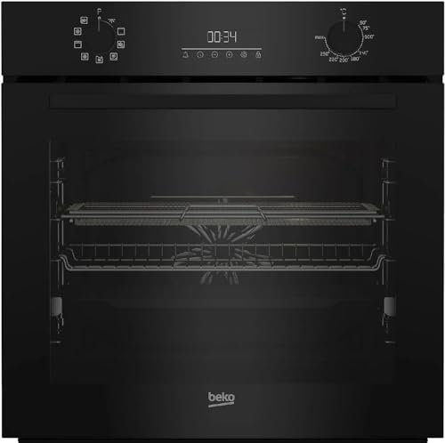 BCBIMA17300KSB - Forno elettrico ventilato, 72 litri, nero, Classe energetica A+