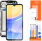 6.5 LCD Display per Samsung Galaxy A15 LCD Schermo per Samsung A15 4G / 5G A155F A156B LCD Touch Screen Digitizer Assembly con Riparazione Strumenti, Nero con Cornice