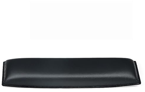 Ersatz-Kopfbügel-Abdeckung, kompatibel mit Sennheiser HD201, HD201S, HD206, HD180 Kopfhörer-Reparaturteil, Schwarz