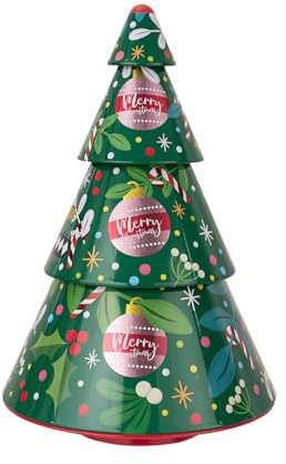 Whltzf Camilleros Chocolate con Temática Navideña Caja Única Árbol Navidad