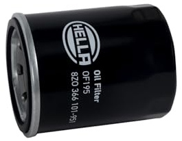 HELLA 8ZO 366 101-951 Ölfilter OF195 - Anschraubfilter