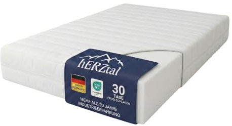 hERZtal BasicSleep Plus Matratze 200x140 12cm