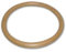KXCFCYS Sandsack, Stahlring & Bambus Rattan Ring, Trainingsbeutel Wandmakiwara Wing tsun Chun (Rattan)
