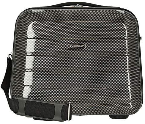 CHECK.IN Kosmetikkoffer London 2.0, Carbon/schwarz