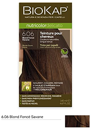 Nutricolor Delicato Dunkelblond Savanne 6.06