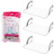 Kleeneze COMBO-6053 6-Bar Radiator Attachable Airers for Hand Towels or Clothes, with 50 Pegs | Holds up to 3 KG, Grey/Pink, One Size