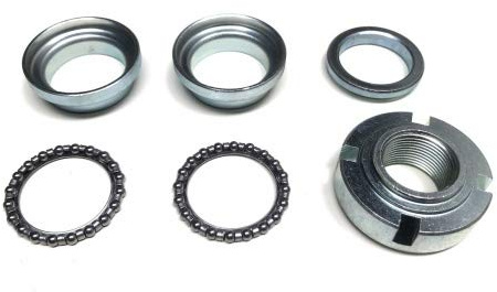Lenkungslager Lenkkopflager 6-teilig passend für Simson S50 S51 S53 SR50 SR80 – Original-Qualität
