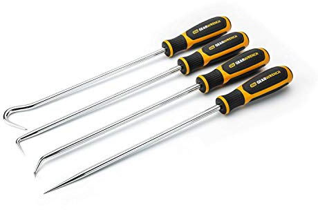GEARWRENCH 4 Pc. Heavy-Duty Long Hook & Pick Set - 84020H
