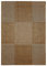 andiamo In- und Outdoor Teppich wetterfest Arizona - Balkon Teppich wasserfest Outdoor-Teppich auch nutzbar als Wohnzimmerteppich oder Küchenteppich Braun 67 x 140 cm