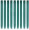 MQY COLOR 9PCS 21'' Blaugrün Haarschmuck Perückenteile Clip in Farbige Haarverlängerungen für Mädchen Party Highlights Synthetische Bunte Haarteile für Mädchen Damen (dunkles Türkis)