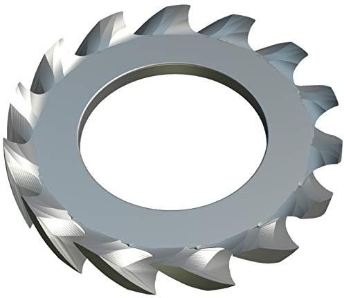 M8 Rondella di Arresto (Pack of 50) Anelli Dentati di Acciaio Legato Zincato Rondelle Guarnizione Esterna di Bloccaggio DIN 6798 (8.4mm 15mm)