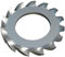 M8 Rondella di Arresto (Pack of 50) Anelli Dentati di Acciaio Legato Zincato Rondelle Guarnizione Esterna di Bloccaggio DIN 6798 (8.4mm 15mm)