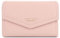 FORRICA Femmes Portefeuille Court Porte Monnaie Elégant Pochette Dames Fermeture Éclair Poche à Monnaie Porte Cartes PU Cuir Portefeuilles avec Boîte Cadeau Rose