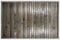 HOME ZEN HOUSEHOLD LINEN Bambus-Teppich aus Holz, rutschfest, waschbar, 50 x 100 cm, grau