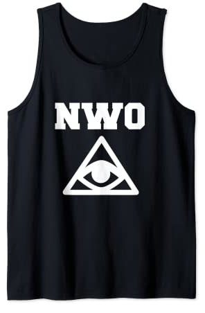 NWO | New World Order | Illuminati Design Tank Top