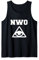 NWO | New World Order | Illuminati Design Tank Top