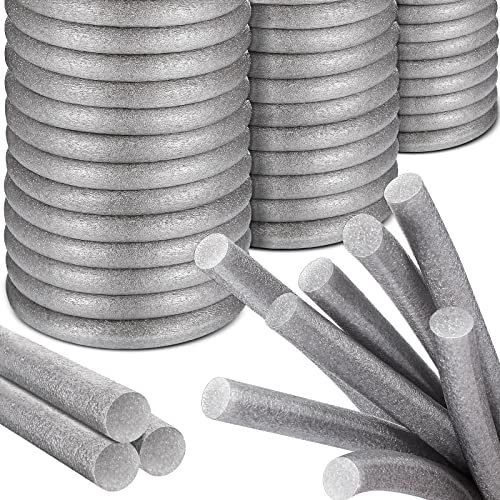 Caulk Saver Foam Backer Rod for Gaps and Joints Backing Rod Concrete Filler Rope, Gray(3/4 Inch x 30 Ft)