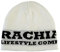 Brachial Beanie Frozen Weiß/Schwarz