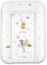 Materassino per fasciatoio, 50 x 70 cm, lavabile, per bambini, in PVC, certificato Öko-Tex (mouse)