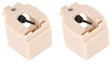 2Pcs AT3600L Diamond Record Player Needle, Replacement Stylus for Audio-Technica AT-LP60 AT-PL300 Vinyl Turntable Player.